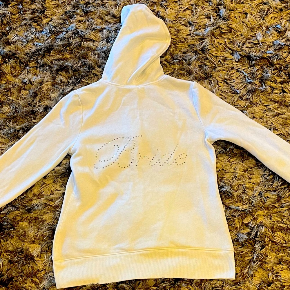 Rhinestone Bride Hoodie